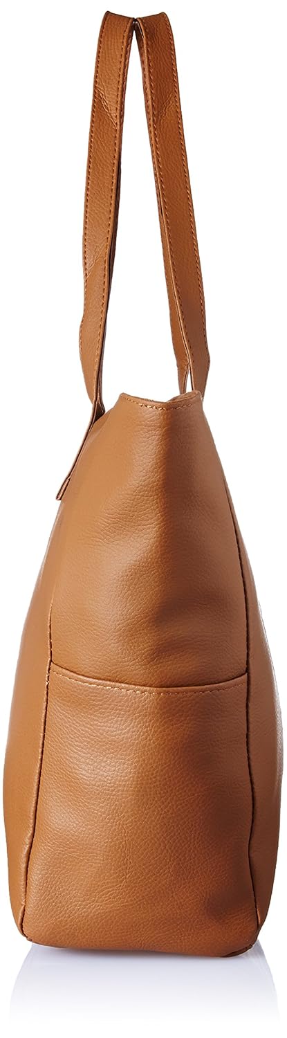 kanvas katha women's tote bag (tan) ()