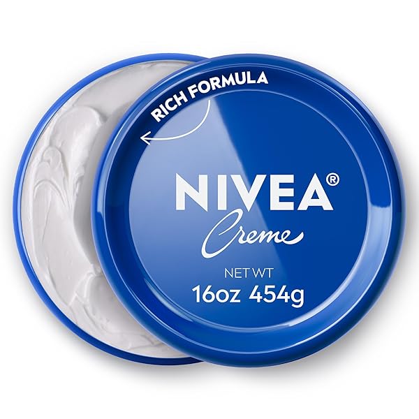 NIVEA CREME FACE, HAND AND BODY MOISTURIZER CREAM,...