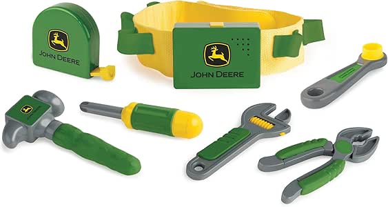 john deere toy tool box
