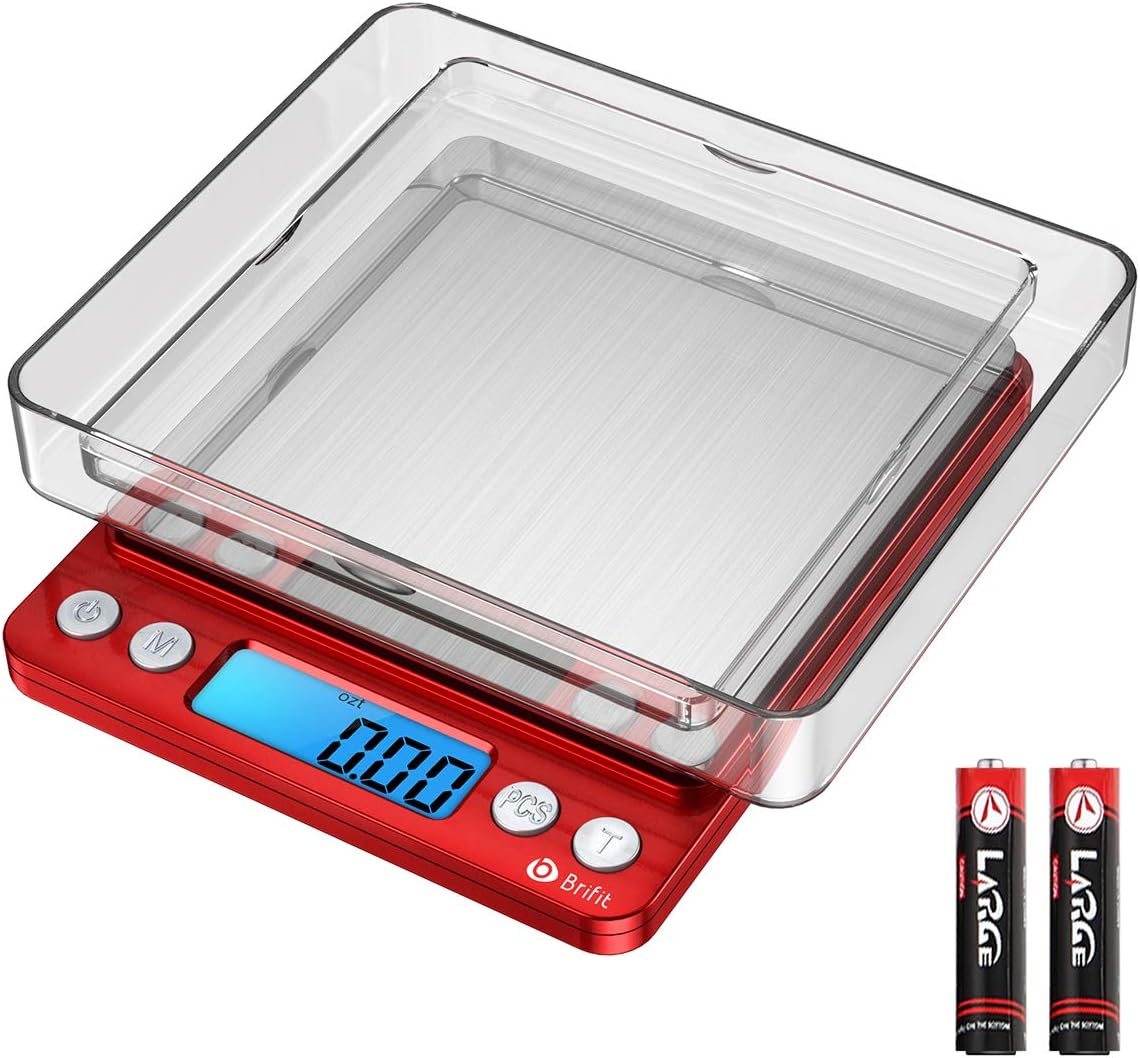 ORIA Digital Kitchen Scale, Food Meat Scale, 3000g/ 0.01oz/ 0.1g