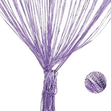 Amazon Com Aushop String Curtains Panel Door Window String