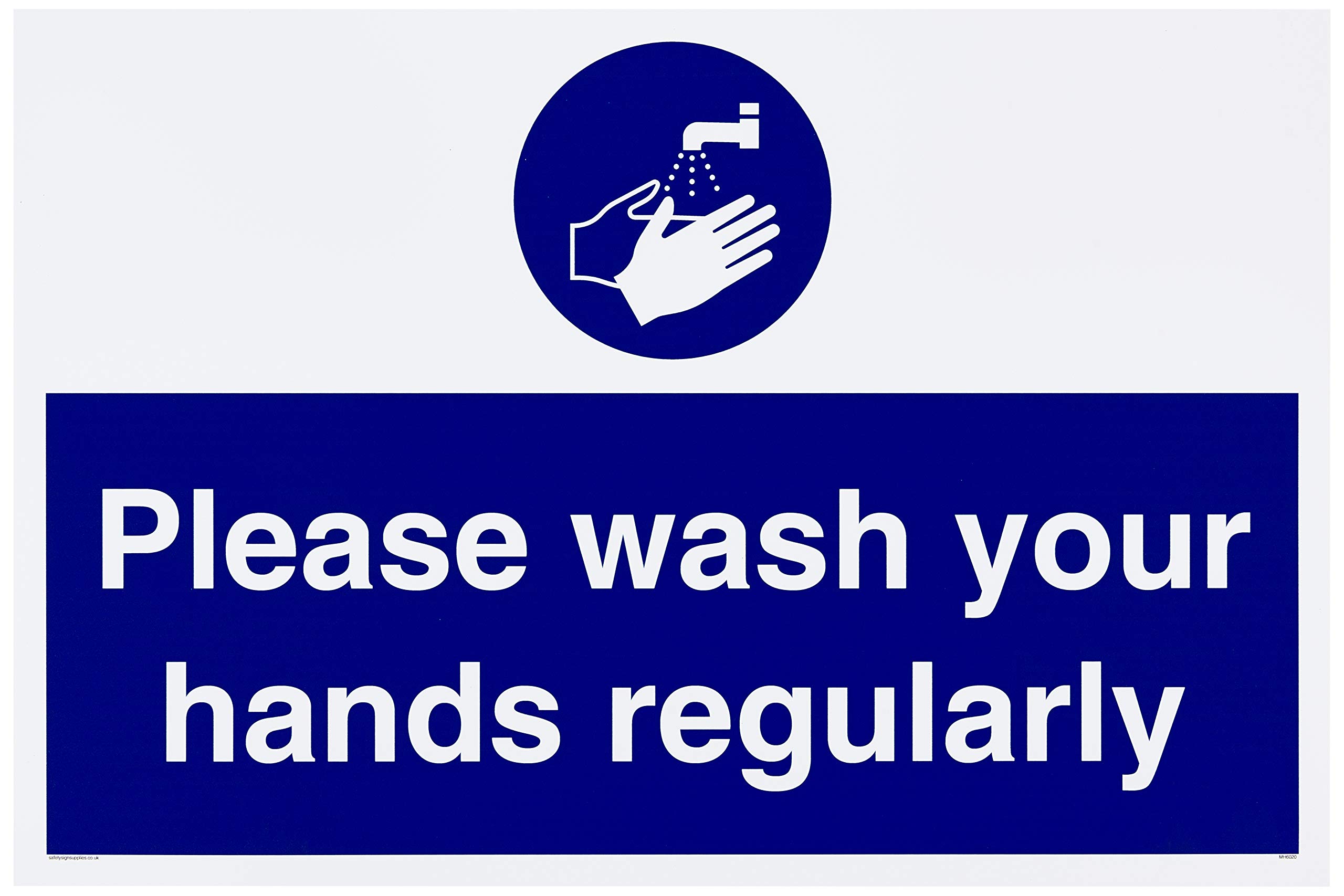 Please wash your hands regularly