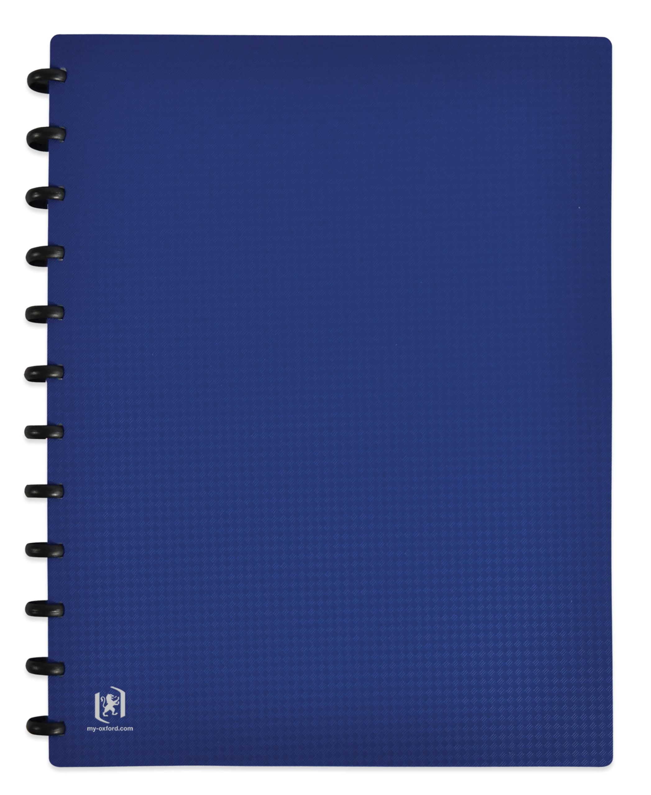 OXFORD Variozip Memphis A4 Document Protector 60 Sheets / 30 Removable Pockets Polypropylene Cover Blue