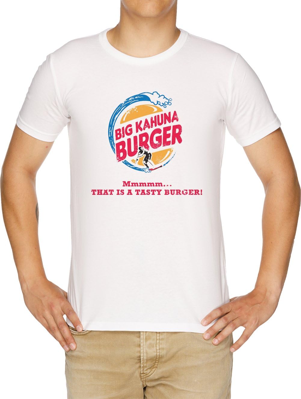 Big Kahuna Burger Men's T-Shirt White
