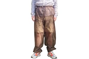Aventik Mosquito Jacket Mosquito Pants Mosquito Suit No-See-Um Mesh, Super Light, Keep Safe Cool, UV Protection
