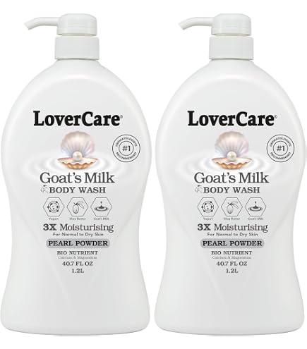 Amazon.com : Lover's Care Goat Milk Body Lotion for Dry Skin Pearl