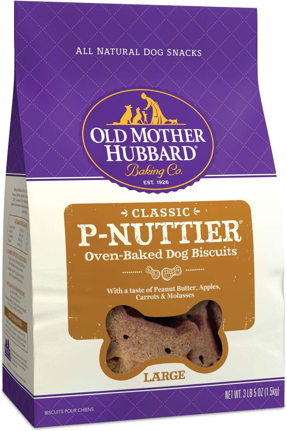 mother hubbard dog biscuits