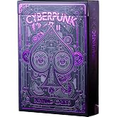 Cyberpunk Purple Playing Cards