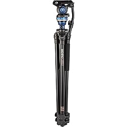 Benro A2573F Aluminium Tripod with S6PRO Video Head