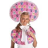Forum Novelties Women's Big Baby Oversized Costume Bib and Bonnet Set