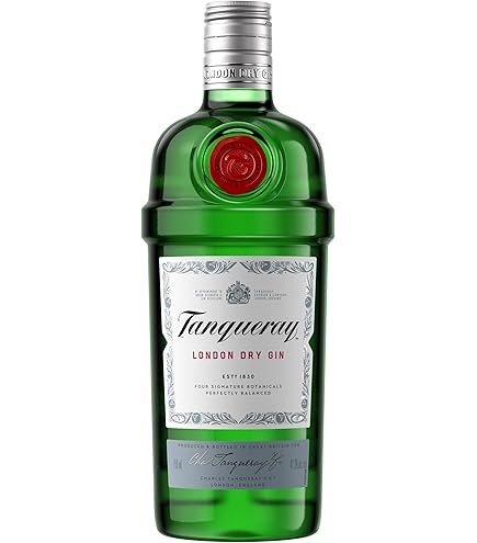 KIT 02 TANQUERAY LONDON DRY GIN 750ML | Amazon.com.br
