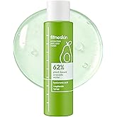 fitneskin Hydrating Avocado Toner, 5.1 Fl Oz (150ml) –62% Plant-Based Avocado Extract + Hyaluronic Acid – Alcohol-Free, Fragrance-Free, Vegan, Dermatologist-Tested, Korean Skincare