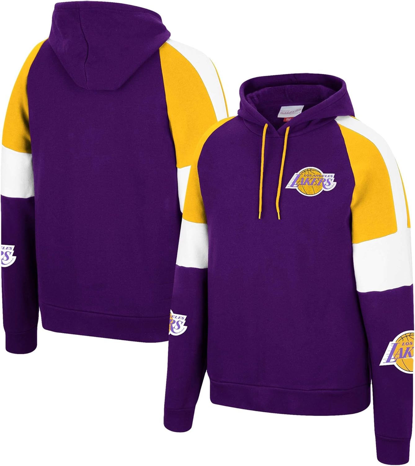 mitchell and ness lakers hoodie