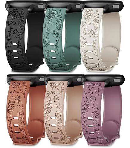 Set Simpeak Da 5 Cover In Silicone Per Garmin Vivoactive 6 – Trasparente, Nero, Argento, Oro Rosa E Rosato