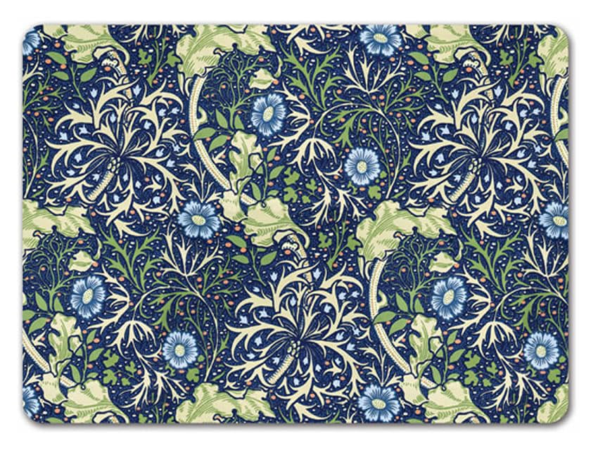 William Morris Seaweed Placemats - Set of 6