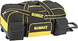 DEWALT DWST1-79210 Duffel Trolley Bag 26-Inch Yellow Black Wheels view 4