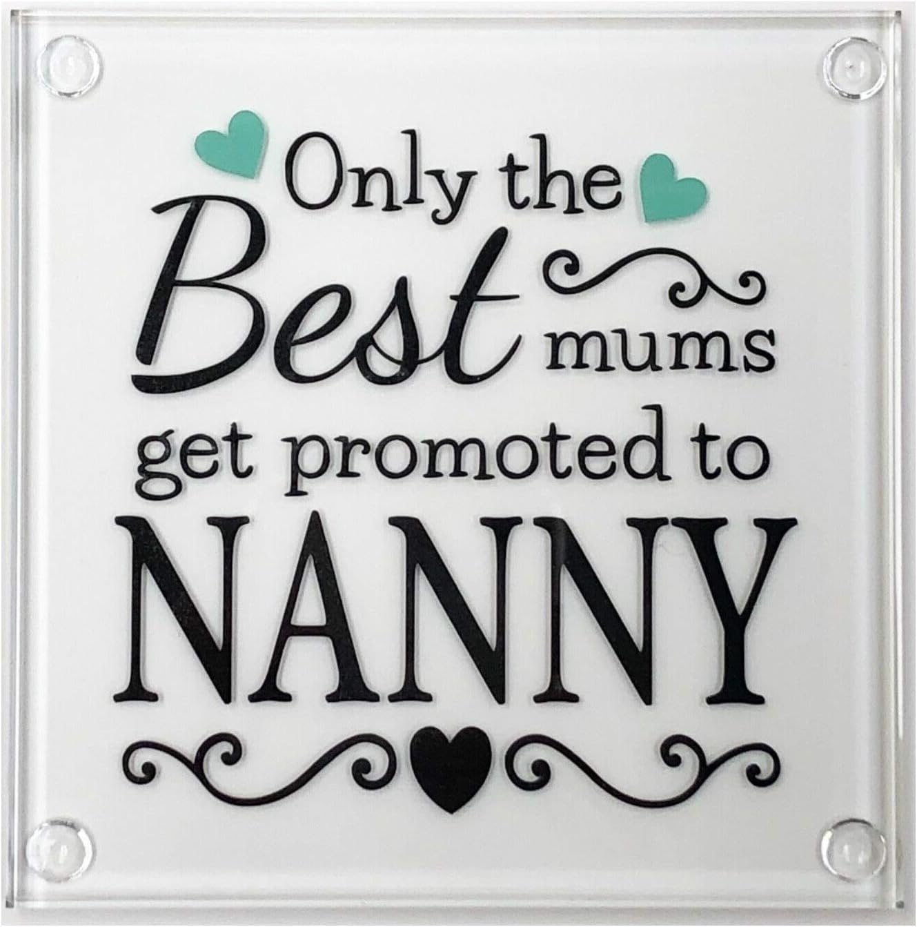 only the best mums get promoted to nanny