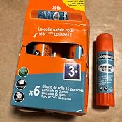 Cléopâtre BA15-CMCX6 - Confezione 6 Colla Stick Cléostick Marine, 15 G Cadauno - Colla Blu Trasparente Per Bambini, Atossica E Facile Da Usare - 3