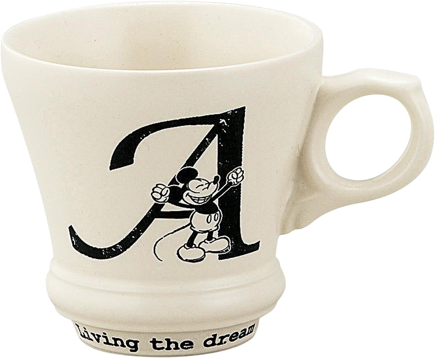 Amazon Co Jp ディズニー アンティーク イニシャル マグ 化粧箱入 A 3216 01 ホーム キッチン