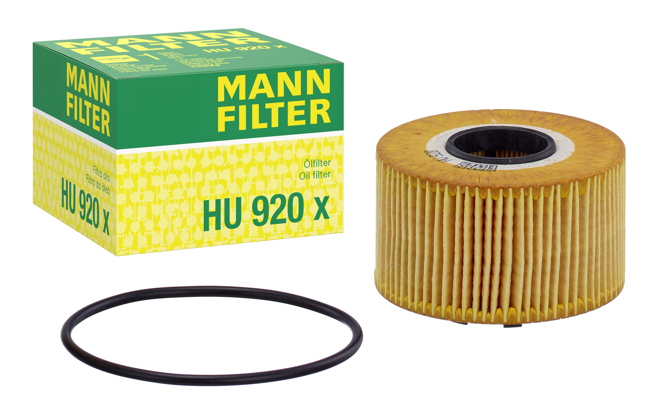 MANN-FILTER HU 920 x Oil Filter - CARS + TRANSPORTERS