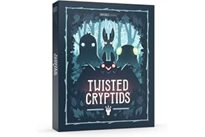 Unstable Games Twisted Cryptids Board Game - Strategy Card Game for Adults and Kids - Family Board Games for 2-4 Players, Ages 12 and Up - from The Creators of Unstable Unicorns and Here to Slay