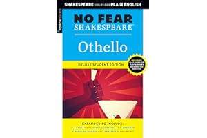 Othello: No Fear Shakespeare Deluxe Student Editions - Shakespeare Side-by-Side Plain English