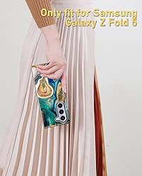 Btscase for Samsung Galaxy Z Fold 5 Case,Built in