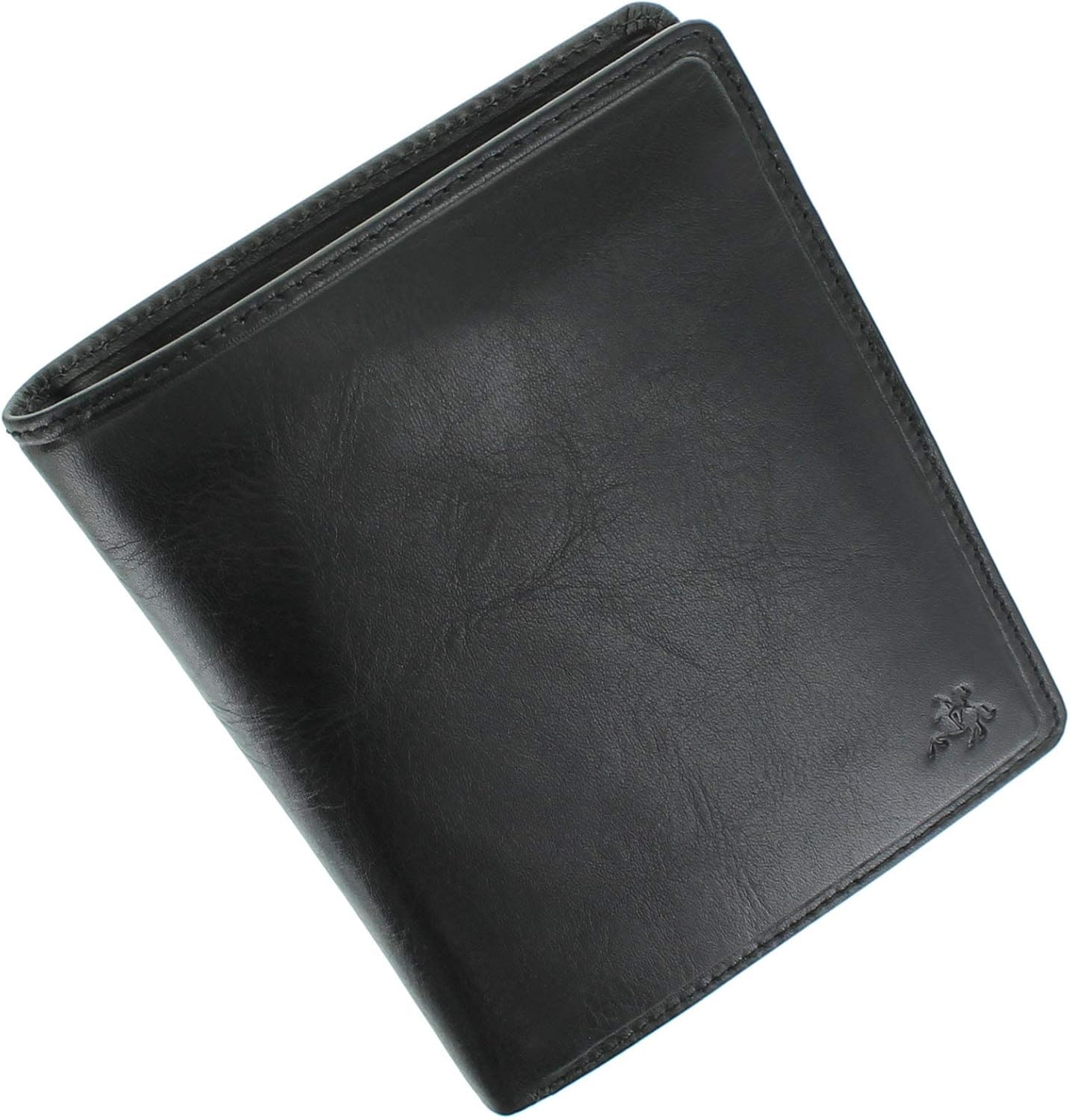 VISCONTI Tuscany Collection Matteo Leather Jacket Wallet - RFID Protection TSC49 Black - Image 3