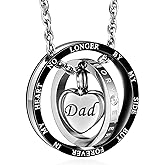 XIUDA Cremation Urn Necklace for Ashes Eternal Memory Carved Keepsake Stainless Steel Urn Jewelry Memorial Ash Holder