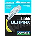 Yonex BG 66 Ultimax Badminton String - Yellow