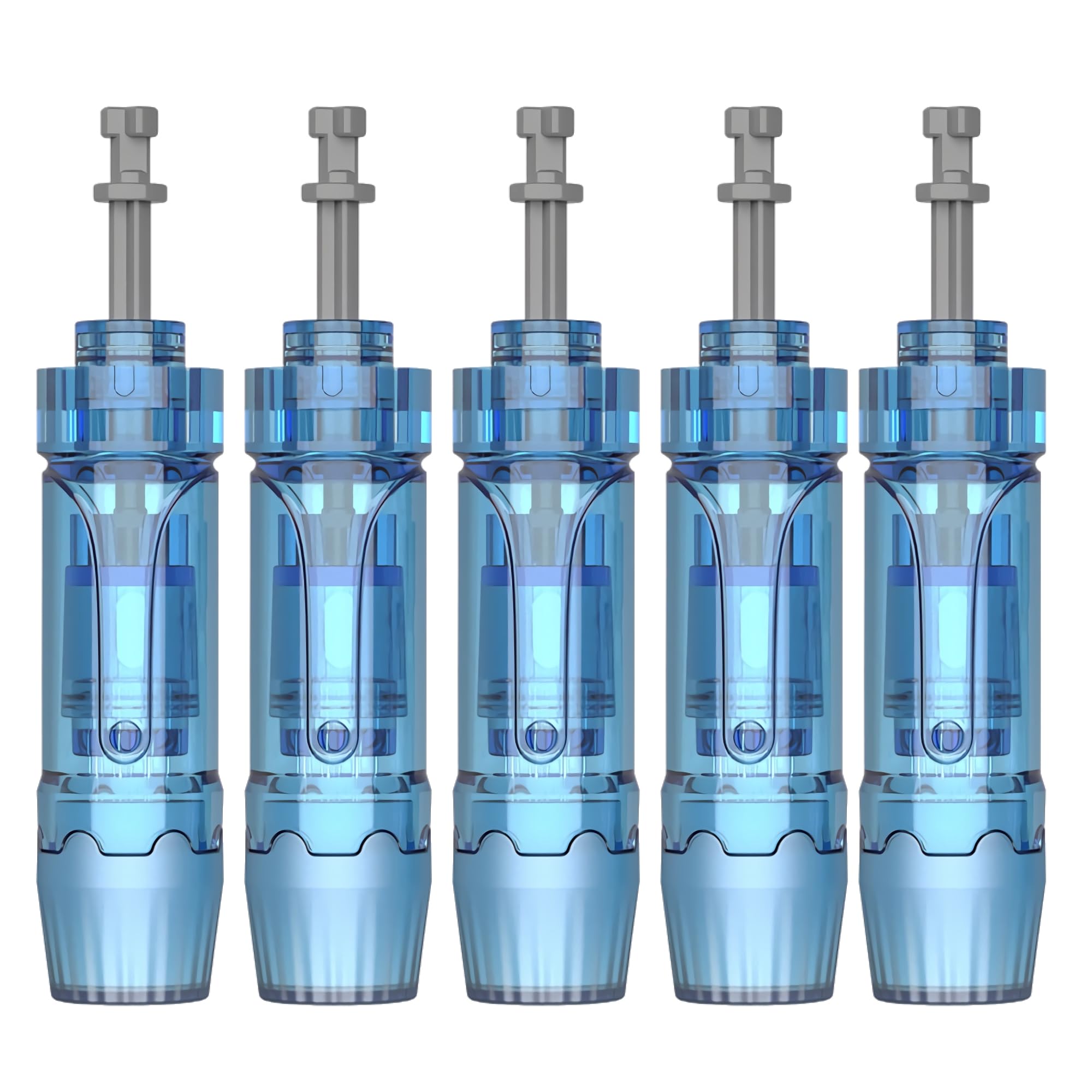 5Pcs 42 Pin Microneedling Pen Replacement Cartridges for Dr.pen A11 A9 A8S M8S Model, Authentic Disposable Microneedling Cartridges Skin Care Accessories
