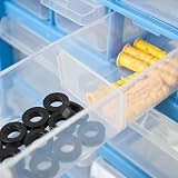 TekBox 39 Drawer Organiser Unit Tool Storage Cabinet Craft Parts Box Workshop view 7