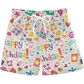 senya Boys Swim Trunks Quick Dry UPF 50+ Beach Board Shorts Kids Bathing Suits Swimsuit