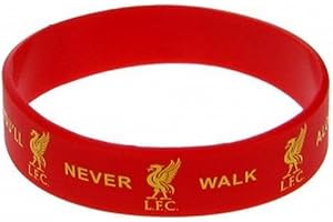 LIVERPOOL F.C. Liverpool FC Official Soccer Silicone Wristband
