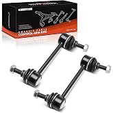 A-Premium Rear Sway Bar Link Stabilizer Bar Link - Smooth Driving | Compatible with Ford Edge 2011-2014 &amp; Lincoln MKX 2011-2015, Pack of 2, Reduce Excessive Body Roll Cornering