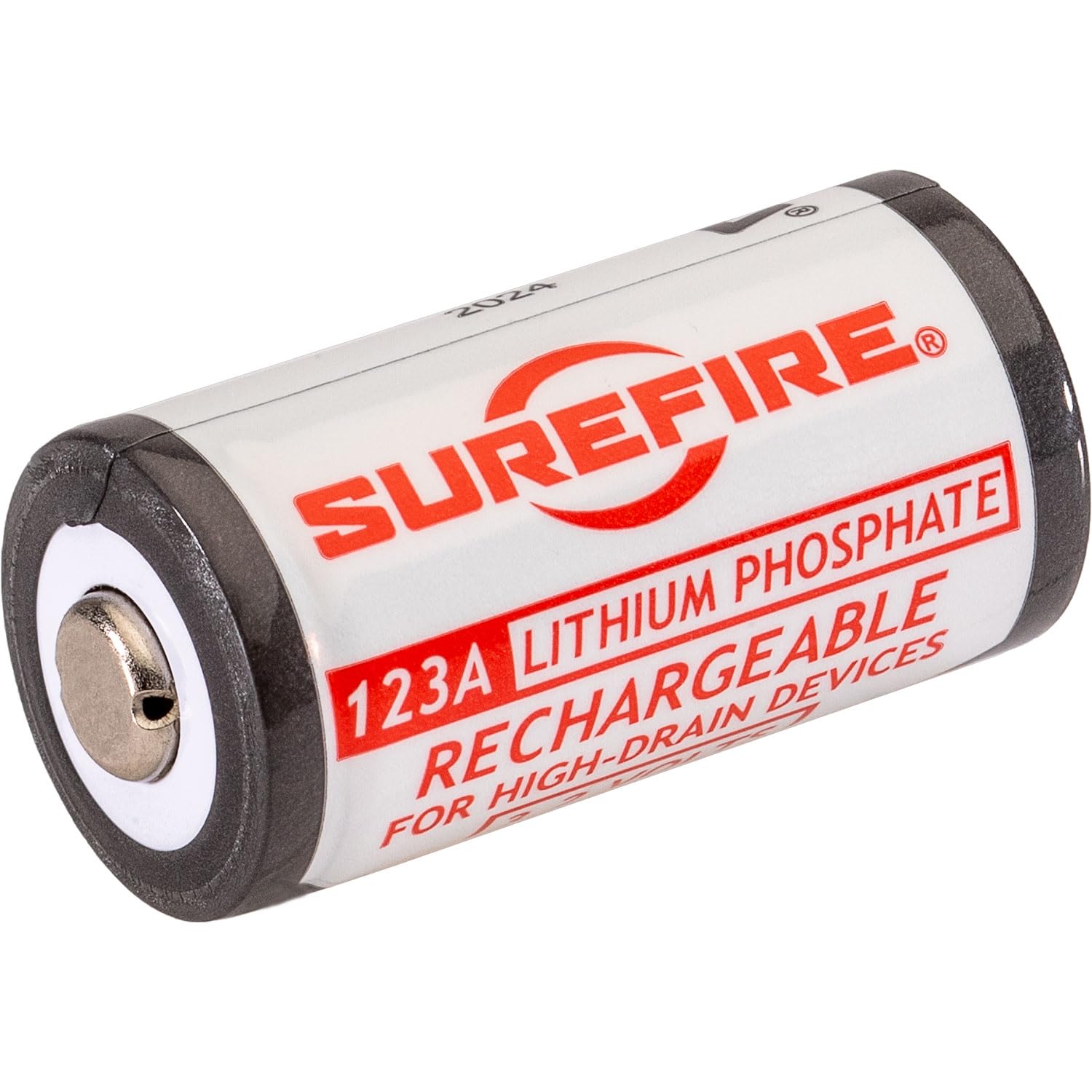 SureFire SFLP123 3V Lithium 450mAh