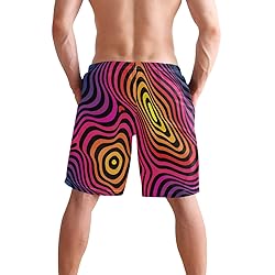 Aluy's boutique Men's Summer Cool Swim Trunks Quick