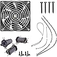 Replacement Fan and Lid/Door Switch Kit for Masterbuilt Gravity Series 560/800/1050 Digital Charcoal Grill and Smoker Combo