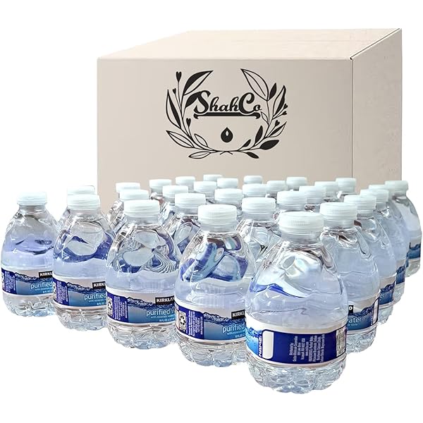 Penta H20 Purified Water - 16.9oz Bottles (24 Pack)