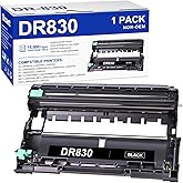 DR830 Drum Unit (Not Toner) Replacement for Brother DR830 DR-830 TN830XL Drum Compatible with Brother DCP-L2640DW MFC-L2820DW