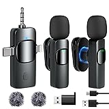 Wireless Microphone Lavalier Clip on Microphone