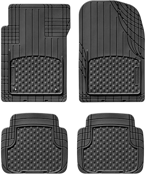 Weathertech Trim To Fit Front And Rear Avm Black