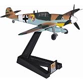 Trumpeter Easy Model 1:72 Scale Messerschmitt BF-109G-2 III/JG53 1943 Tunisia Model Kit