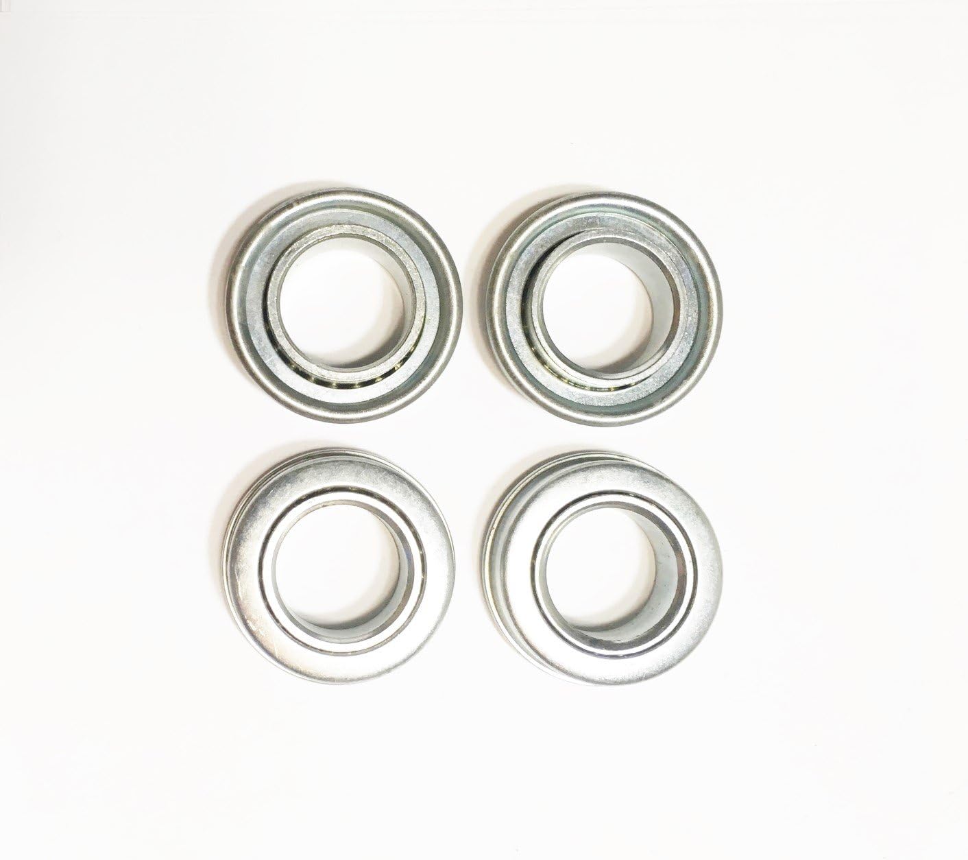 Sellerocity 4 Pack Of Slow Speed Flanged Bearings 3/4" ID X 1 3/8" OD For Use On
