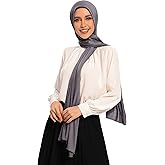 Txmout Premium Jersey Hijabs for Women - Cotton Muslim Scarfs