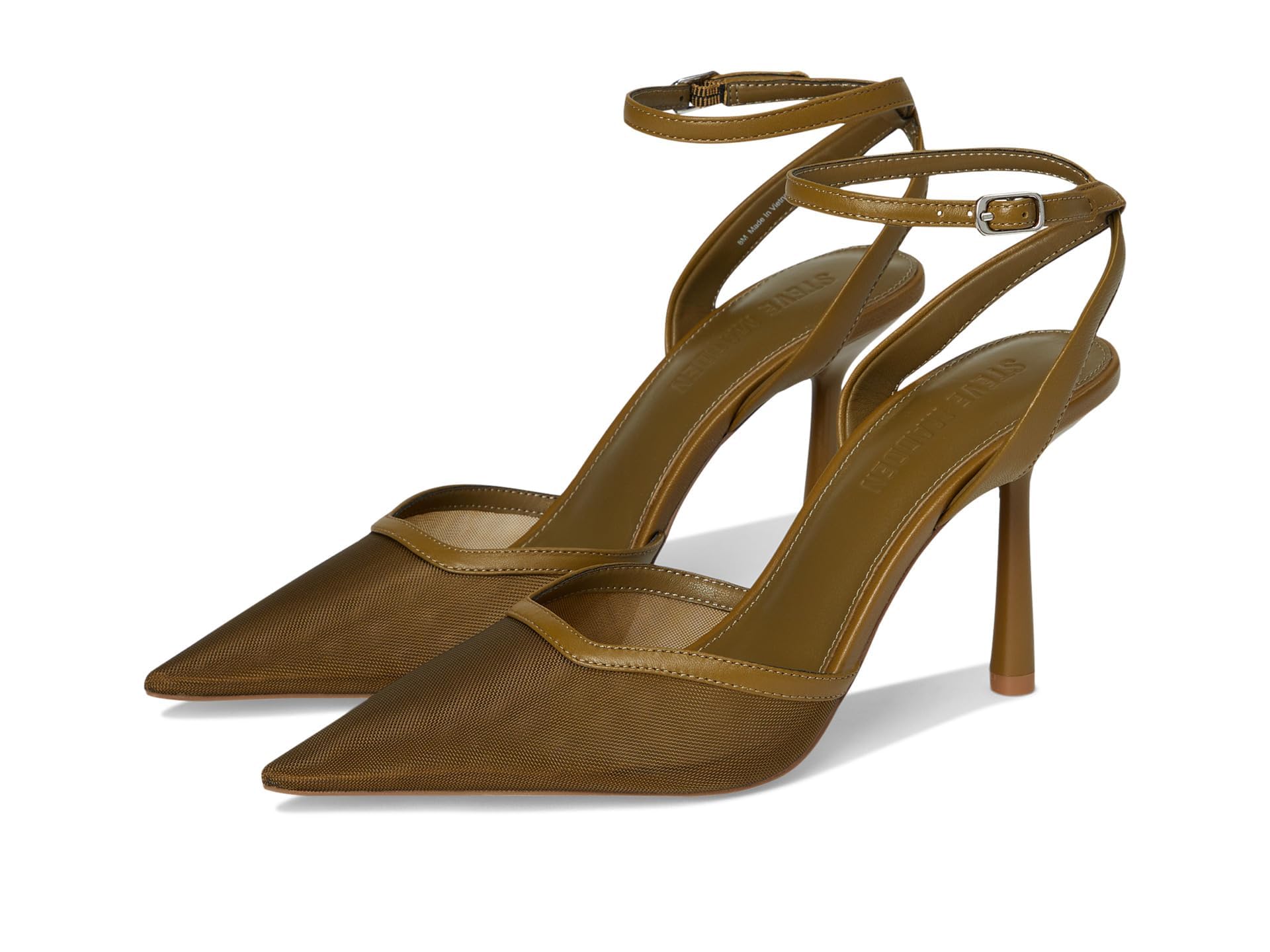 Steve Madden Women’s Alliance, Olive, 9.5