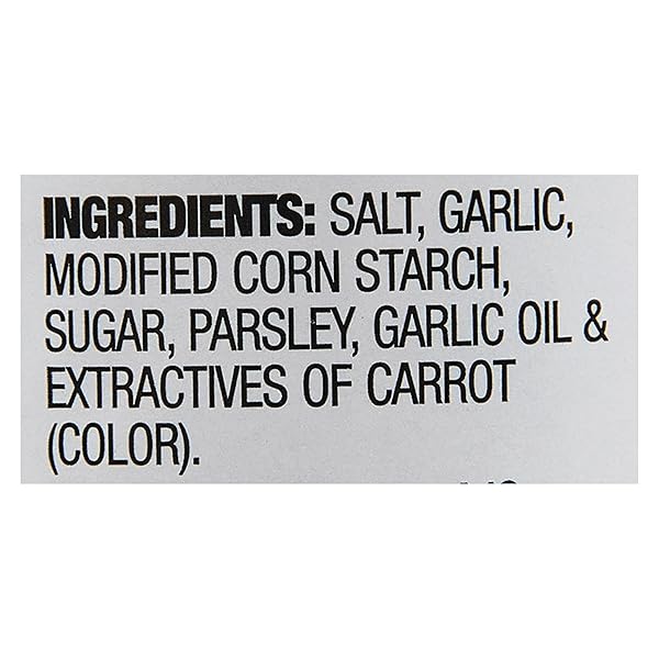 LAWRY’S COARSE GROUND WITH PARSLEY GARLIC SALT, 6 OZ