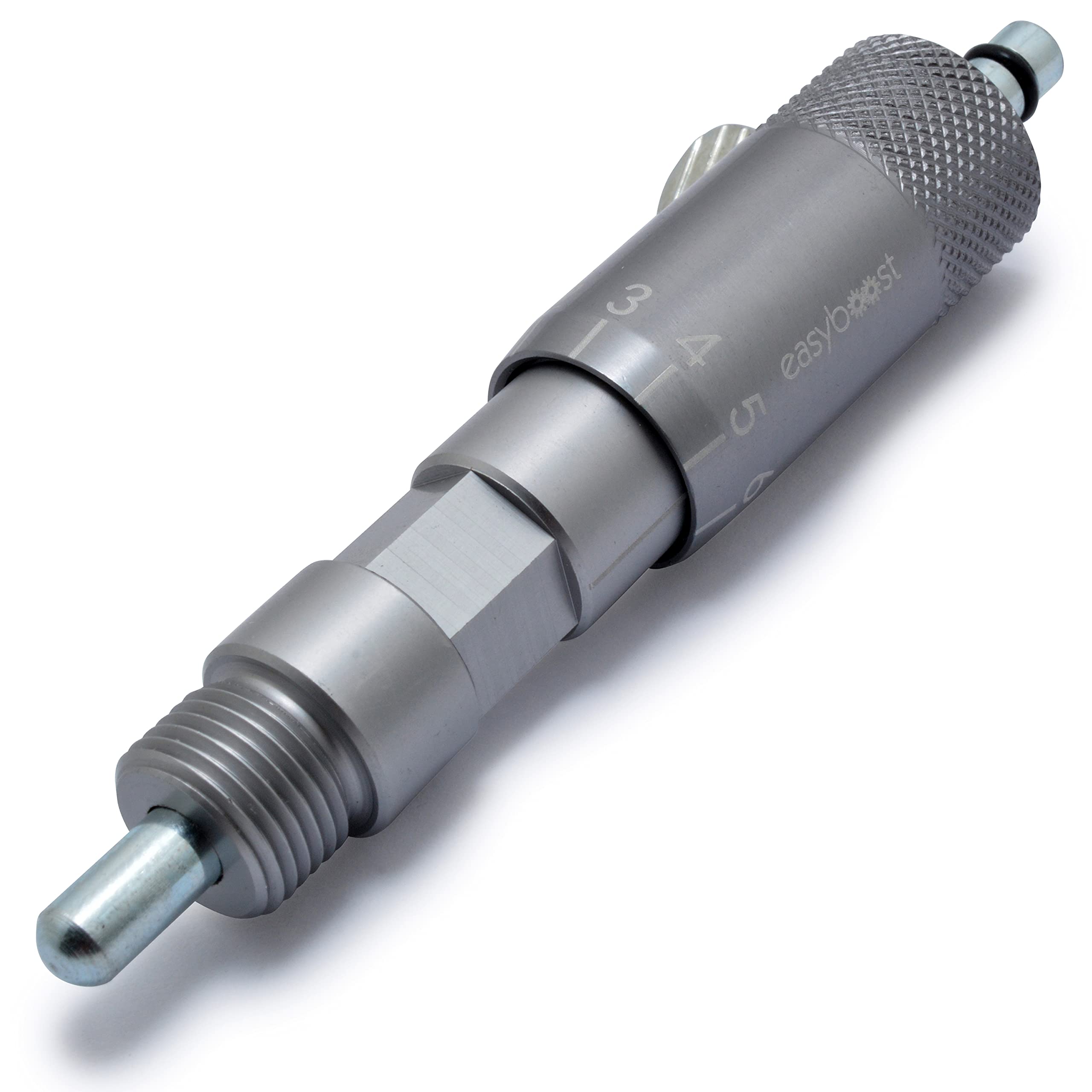 Easyboost 2-Stroke Ignition Timing Gauge Tool Micrometer TDC Top Dead Center for Scooter Motorcycle AM6 Derbi Aerox Bw's Jog-R Vespa Trekker for PVL Stage6 MVT MHR Italkit Ignition Candle M14x1.25