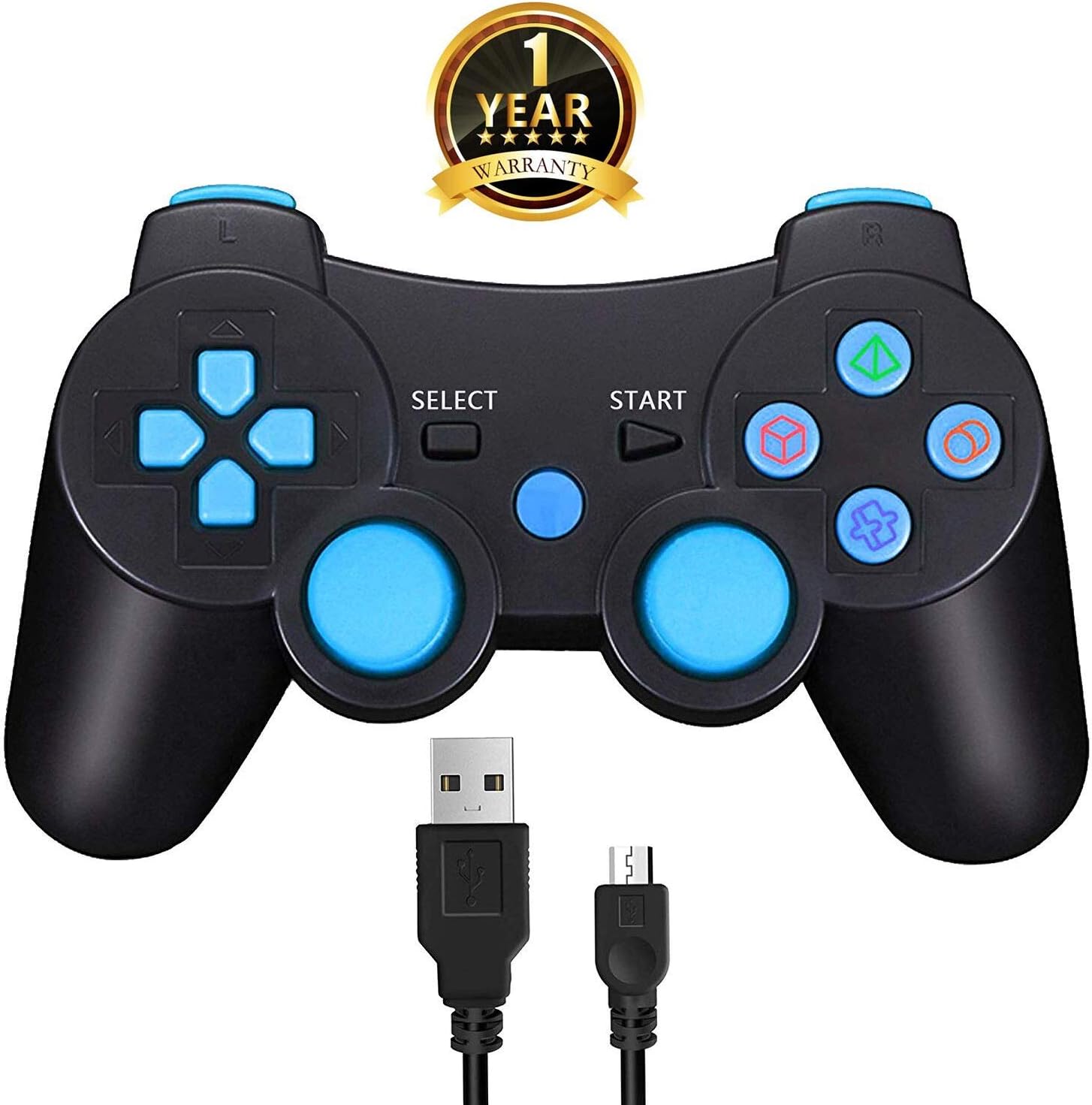 Wireless controller gamepad игры список. Геймпад sony sixaxis wireless controller. ps3 gamepad sixaxis. wireless controller ps4 cable. wireless controller (standard gamepad vendor: 054c product: 0ce6).