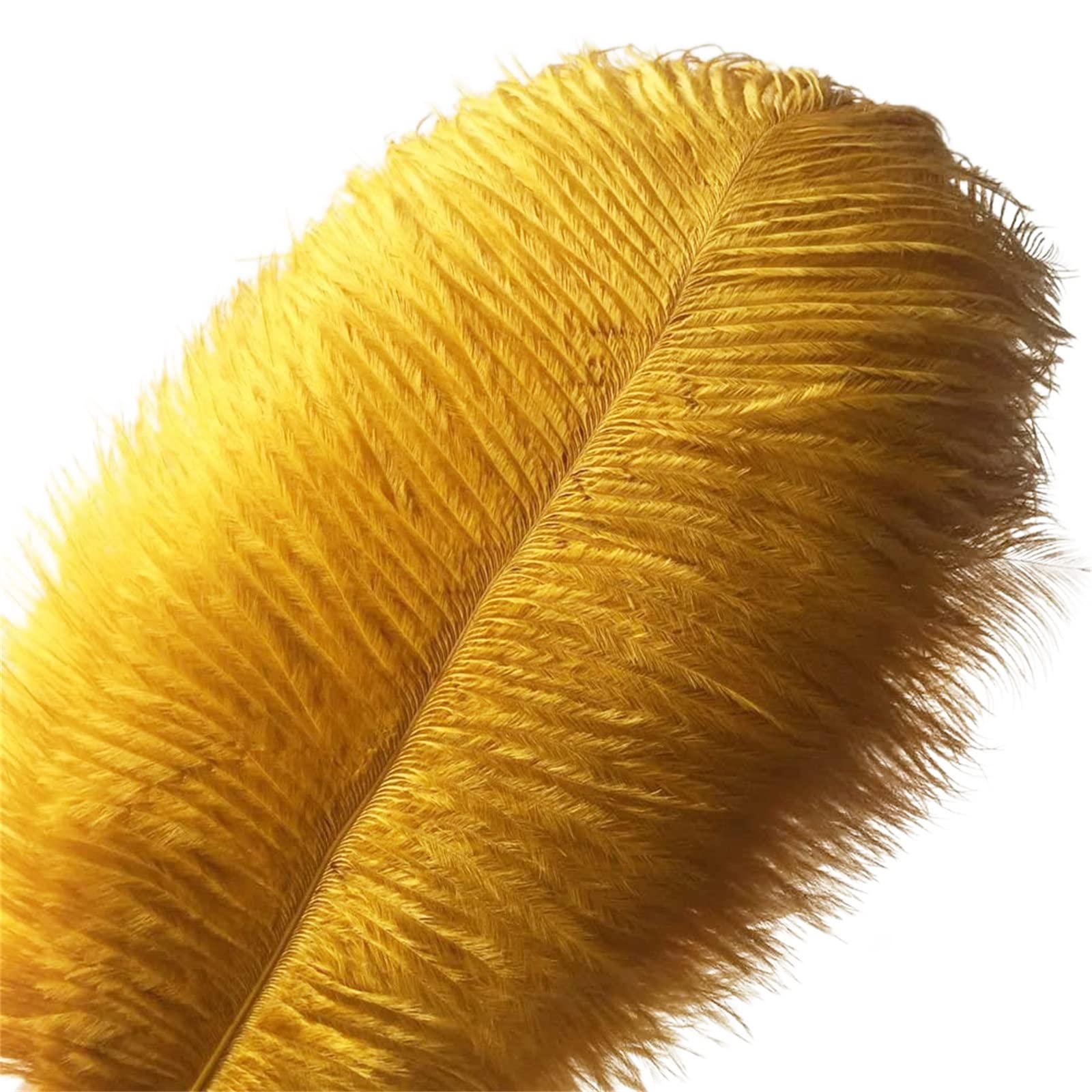 Crenze 10pcs Ostrich Feathers 12-14inch(30-35cm) for Home Wedding Decoration Offers 10 Colors